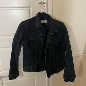 Black Everlane Denim Jacket